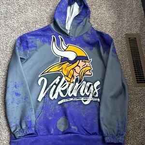 Men’s lightweight Minnesota Vikings hoodie XL